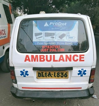 Coffin Box Ambulance