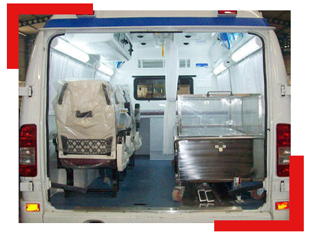 Dead Body Ambulance