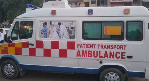 Mobile Mortuary Ambulance