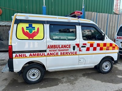 ICU Ambulance